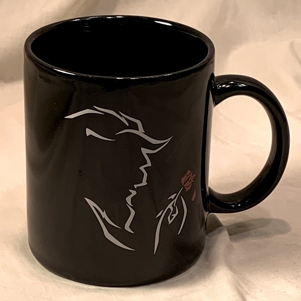 Disney’s Beauty and the Beast Broadway musical mug, EUC